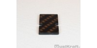 Audio MusiKraft Cartridge Sonic Bridge 2.0mm Carbon Fiber Shim Spacer